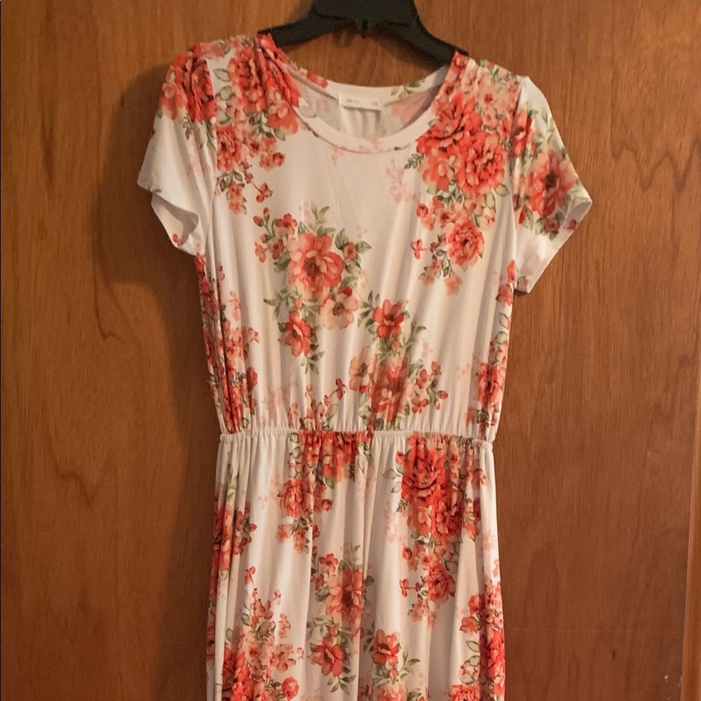 Floral Maxi Dress